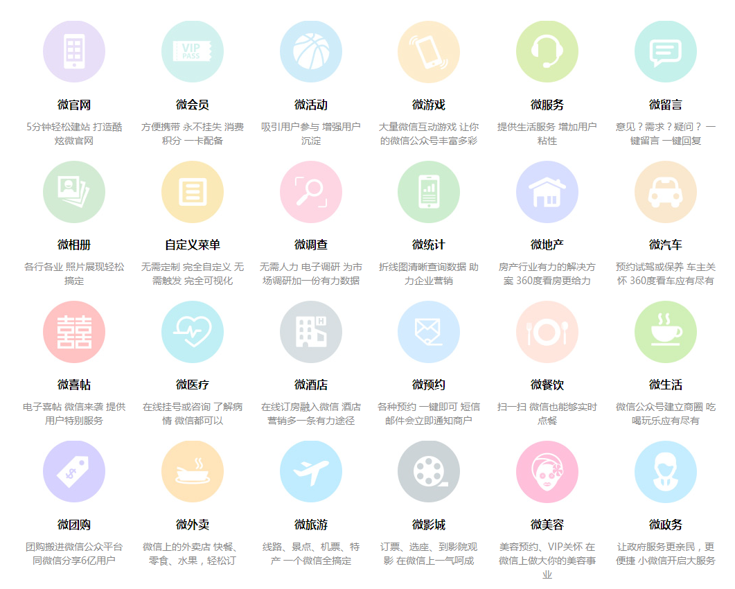 微信定制开发的行业和价格.png